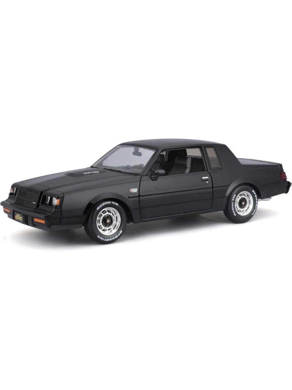 1:18 Scale 1987 Buick Grand National Diecast Model Car - Collectible & Detailed